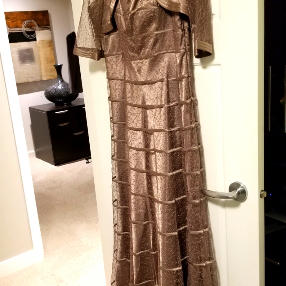 Very modern dress (JS collection)